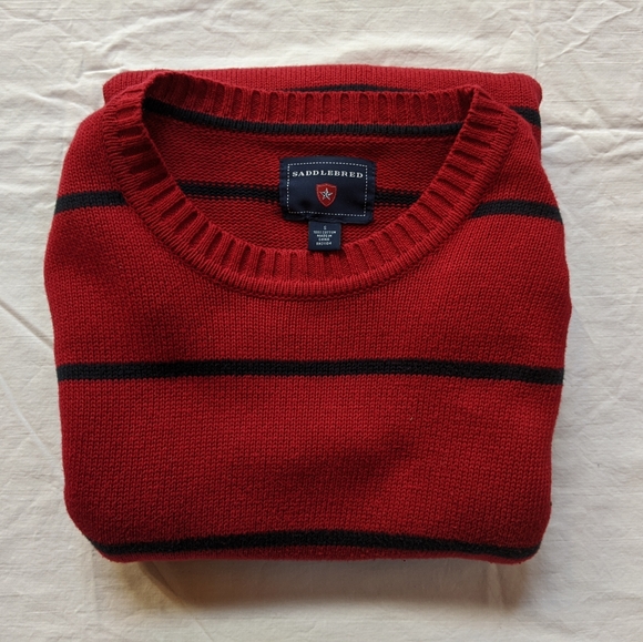 Saddlebred Other - Saddlebred Men's Sweater